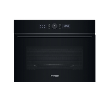Whirlpool W5 Built-In Combi Microwave - Black | WMW57DHMBUK
