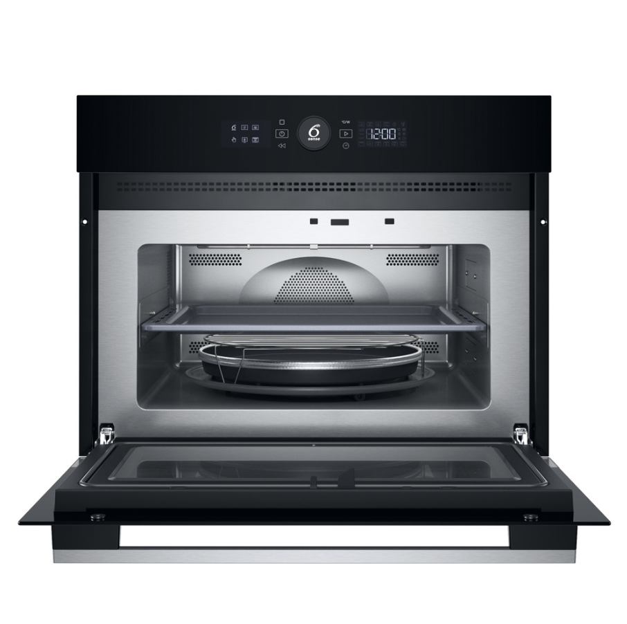 Whirlpool W5 Built-In Combi Microwave Oven - Inox | WMW57DHMXUK
