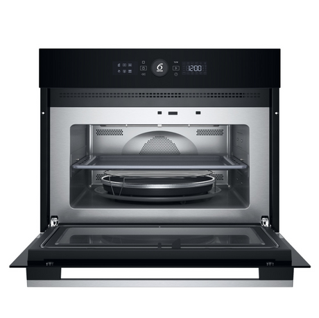 Whirlpool W5 Built-In Combi Microwave Oven - Inox | WMW57DHMXUK