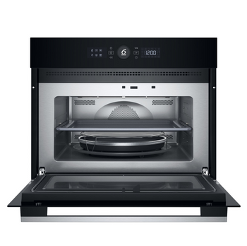 Whirlpool W5 Built-In Combi Microwave Oven - Inox | WMW57DHMXUK
