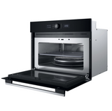 Whirlpool W5 Built-In Combi Microwave Oven - Inox | WMW57DHMXUK