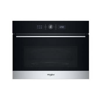 Whirlpool W5 Built-In Combi Microwave Oven - Inox | WMW57DHMXUK