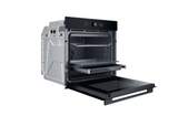 Whirlpool W5 Pyrolytic Built-In Electric Single Oven - Black | WOI5S8PM1BA