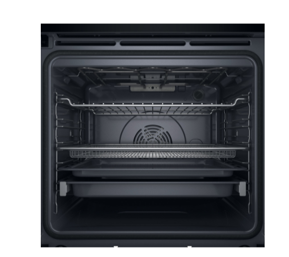 Whirlpool W5 Pyrolytic Built-In Electric Single Oven - Black | WOI5S8PM1BA