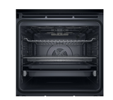 Whirlpool W5 Pyrolytic Built-In Electric Single Oven - Black | WOI5S8PM1BA