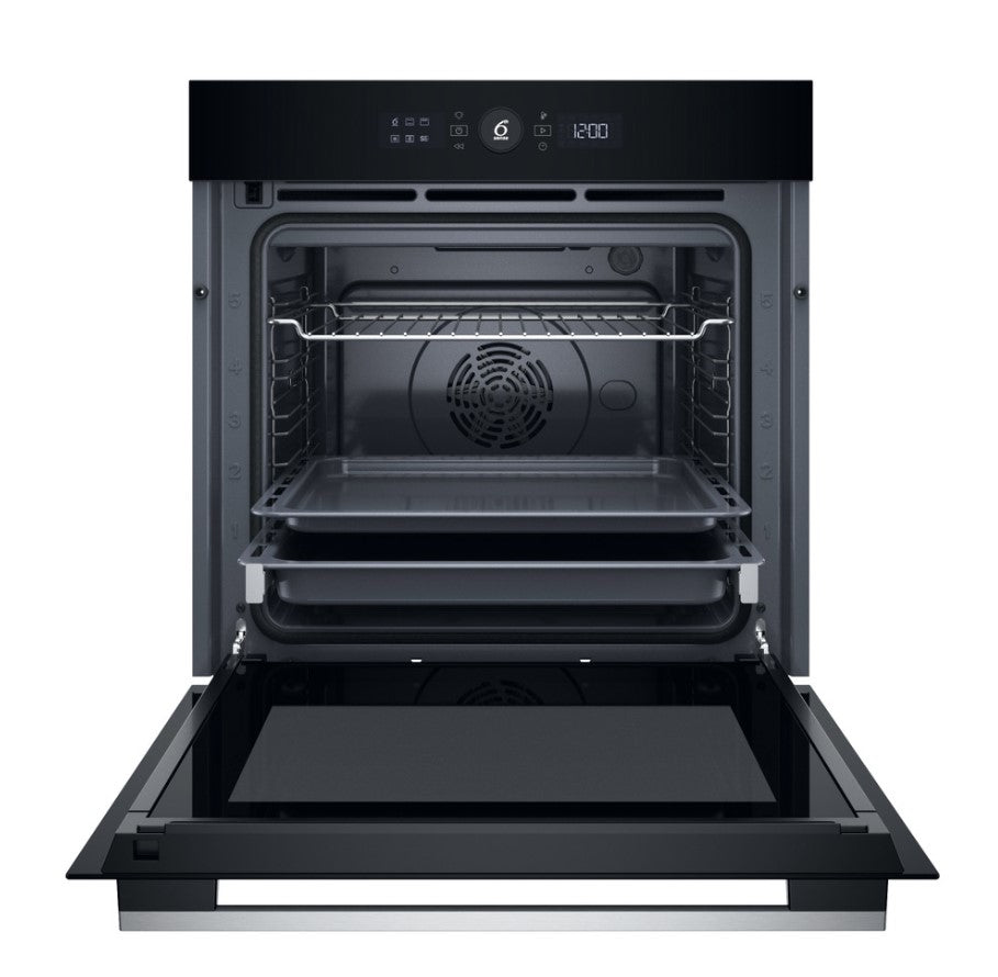 Whirlpool W5 Pyrolytic Electric Oven - Stainless Steel | WOI5S8PM1XA