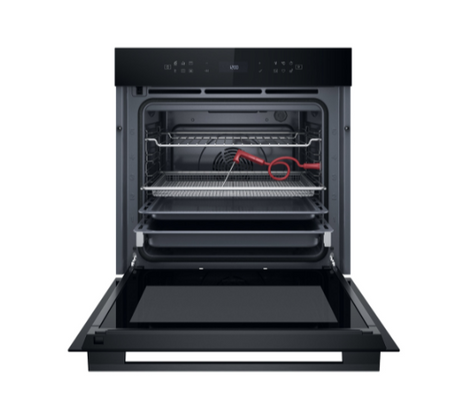 Whirlpool W7 Pyroclean Built-In Electric Single Oven - Black | WOI78FPT1SBA