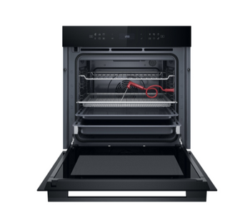 Whirlpool W7 Pyroclean Built-In Electric Single Oven - Black | WOI78FPT1SBA