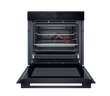 Whirlpool W7 Pyroclean Built-In Electric Single Oven - Black | WOI78FPT1SBA