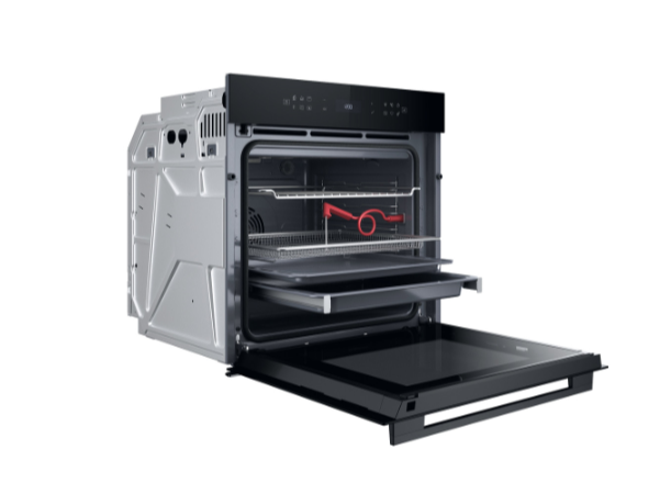 Whirlpool W7 Pyroclean Built-In Electric Single Oven - Black | WOI78FPT1SBA