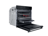 Whirlpool W7 Pyroclean Built-In Electric Single Oven - Black | WOI78FPT1SBA