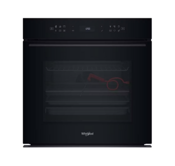 Whirlpool W7 Pyroclean Built-In Electric Single Oven - Black | WOI78FPT1SBA