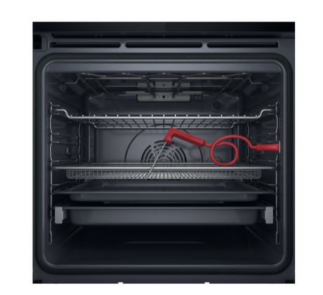 Whirlpool W7 Pyroclean Built-In Electric Single Oven - Black | WOI78FPT1SBA