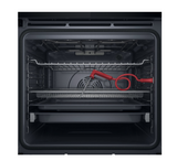 Whirlpool W7 Pyroclean Built-In Electric Single Oven - Black | WOI78FPT1SBA