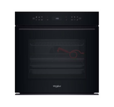 Whirlpool W7 Pyroclean Built-In Electric Single Oven - Black | WOI78FPT1SBA