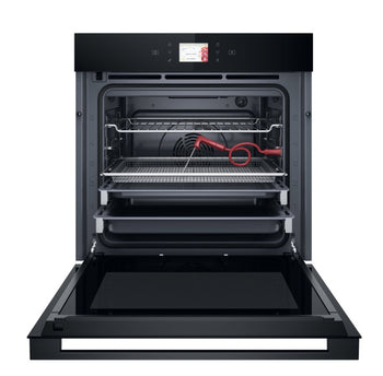 Whirlpool W9 73L Pyrolytic Electric Oven - Black | WOI98FPT2SBA