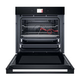 Whirlpool W9 73L Pyrolytic Electric Oven - Black | WOI98FPT2SBA