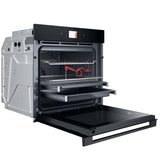 Whirlpool W9 73L Pyrolytic Electric Oven - Black | WOI98FPT2SBA