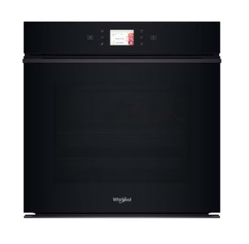 Whirlpool W9 73L Pyrolytic Electric Oven - Black | WOI98FPT2SBA