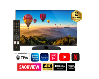 Walker 50" 4k Smart Tivo Smart Tv | WP4K50241BRD