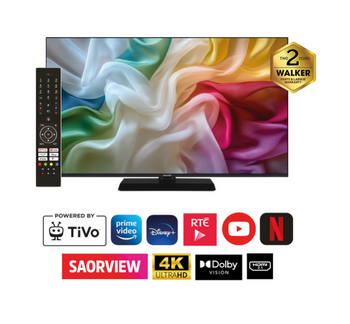 Walker 55" 4K Ultra HD Smart Tivo TV Borderless | WP4K55251BRD