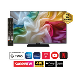 Walker 65" 4K Ultra HD Smart TV with TiVo | Dolby Vision & Atmos | WP4K65251BRD