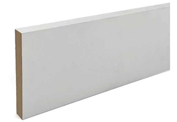 White Primed Single Edge Door Stop 44x12mmx5.4m | WPDSSE