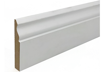 Architrave White Primed MDF Moulded 18x69mmx5.4m | WPMA69