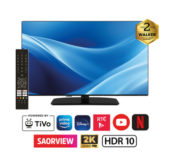 Walker 32" Full Hd Smart TiVo Tv | WPS2K32241BK
