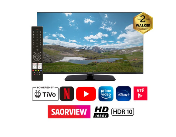 Walker 32' Hd-Ready Smart TiVo Tv | WPS32241HDBK