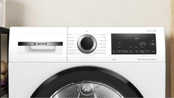 Bosch Series 6 9kg Heat Pump Tumble Dryer | WQG24500GB