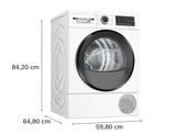 Bosch Series 6 9kg Heat Pump Tumble Dryer | WQG24500GB