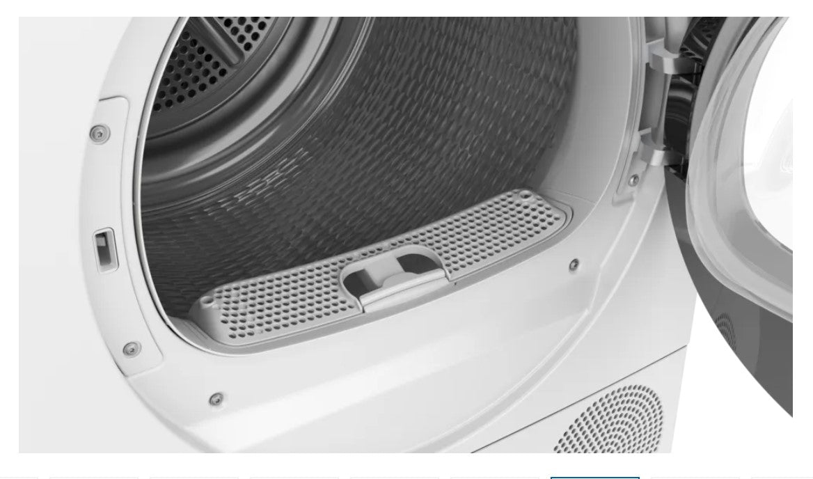 Bosch Series 6 9kg Heat Pump Tumble Dryer | WQG24500GB