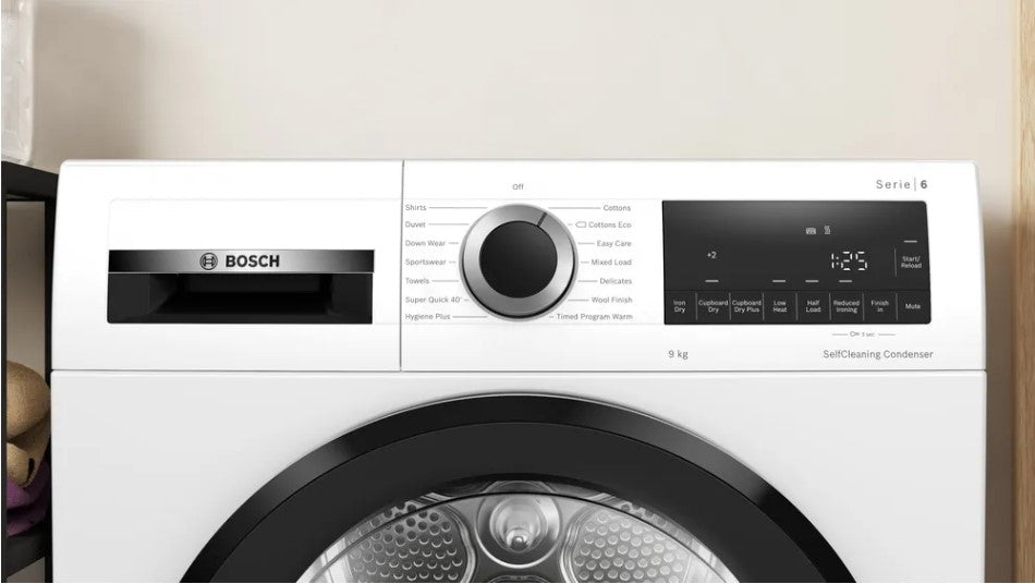 Bosch 9kg Heat Pump Tumble Dryer | WQG24509GB