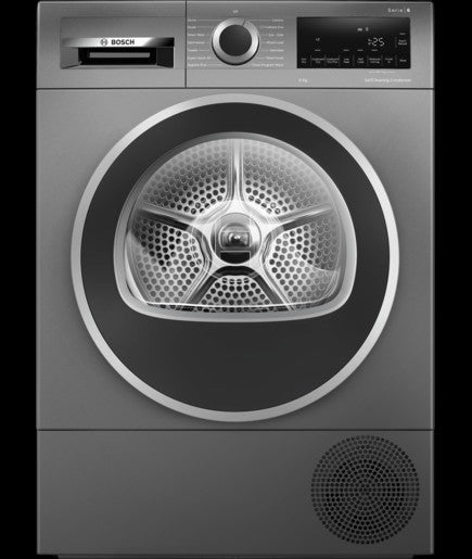 Bosch Series 6 9 kg Heat Pump Tumble Dryer | WQG245R9GB