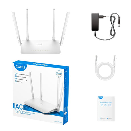 AC1200 Gigibit WiFi Mest Router | WR1300