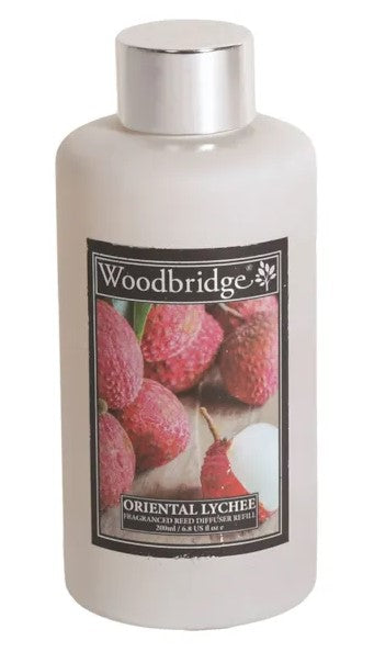 Woodbridge Oriental Lychee Diffuser Refill Bottle 200ml | WRD011