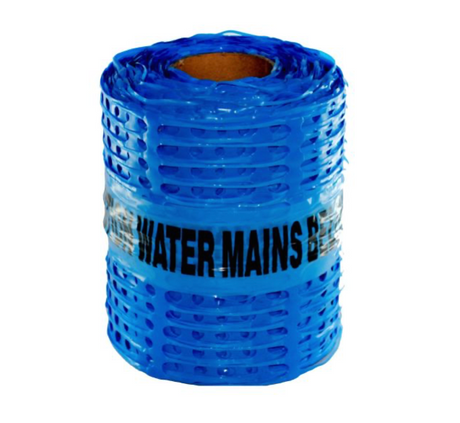 Detectamesh Water Pipes Below 200mm x 100m | WT10