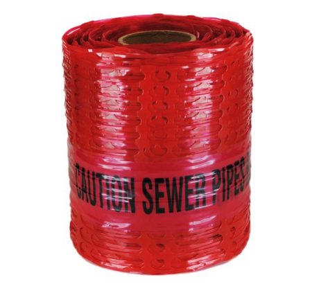 Detectamesh Sewer Pipes Below 200mm x 100m | WT12