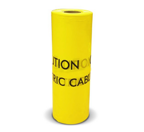 Warning Tape Electric Non ESB 250mm x 200m | WT14N