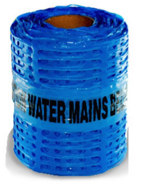 Detectamesh Surface Water Pipe Below 400mm x 100m | WT34