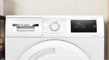 Bosch Serie 4 8kg Heat Pump Tumble Dryer- White│WTH84001GB