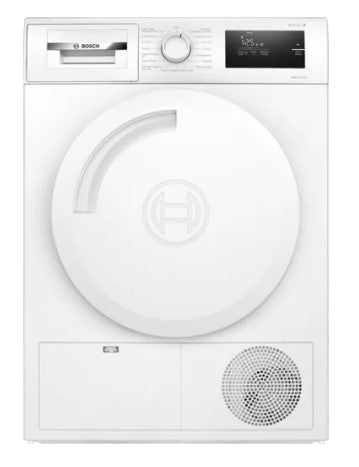 Bosch Serie 4 8kg Heat Pump Tumble Dryer- White│WTH84001GB