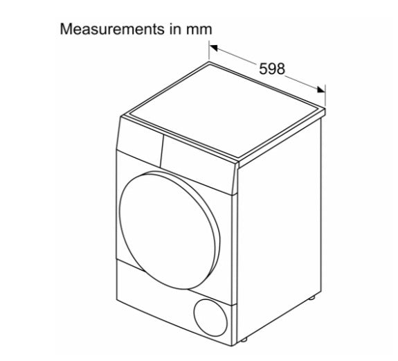 Bosch Series 4 Heat Pump Tumble Dryer | WTH85223GB