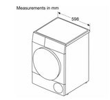 Bosch Series 4 Heat Pump Tumble Dryer | WTH85223GB