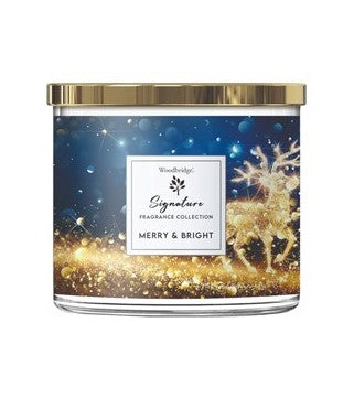 Woodbridge Merry & Bright Wax Tumbler Candle | WTT001