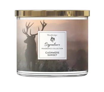 Woodbridge Cashmere Sunset Tumbler Jar Candle 410g | WTT007