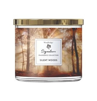Woodbridge Silent Woods Wax Tumbler Candle Jar | WTT008