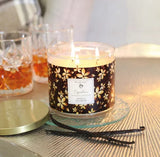 Vanilla Bourbon Tumbler Jar Candle 410g | WTT014