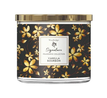 Vanilla Bourbon Tumbler Jar Candle 410g | WTT014